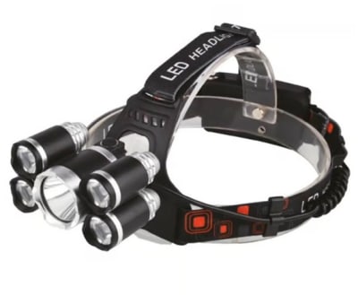 Linterna Tecnolab Led 5 Luces