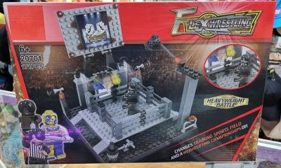Armable Lucha libre Wrestling 171 piezas Armable Lucha libre Wrestling 171 piezas