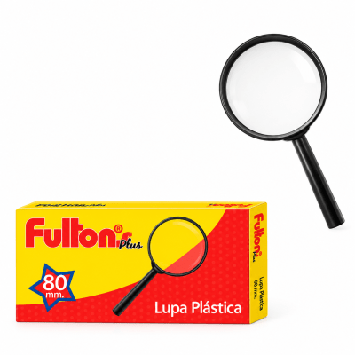 Lupa Plastica 80mm Fultons1