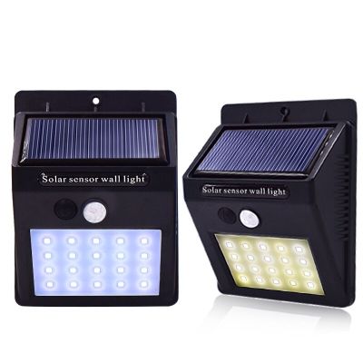 Luz solar con sensor de movimiento LED 802 Luz solar con sensor de movimiento LED 802