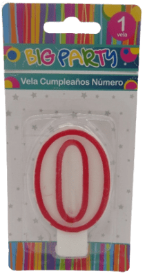 VELA CUMPLEAÑOS