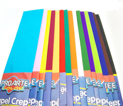 Papel Crepe Proarte