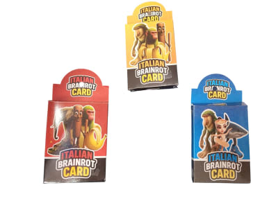 Cartas italian Brainrot1