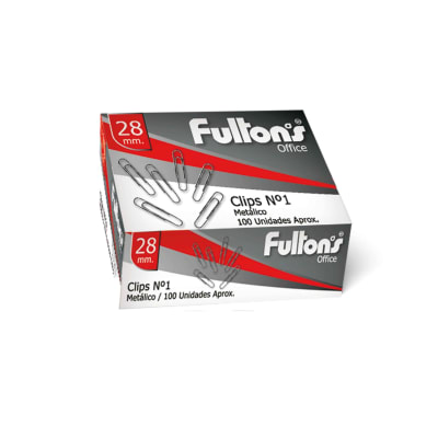 Clips N1Cromado 28mm Fultons