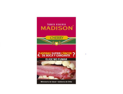 Tabaco Madison  Cherry