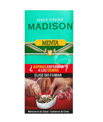 Tabaco Madison Menta