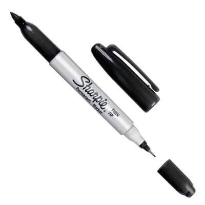 Lapiz Sharpie Doble punta