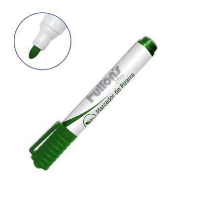 Plumon de Pizarra Verde Fultons