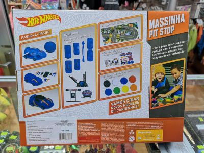 Set masas Pit Stop Hot Wheels Set masas Pit Stop Hot Wheels