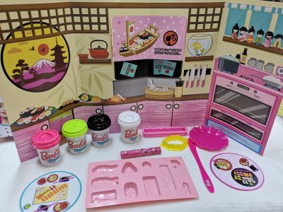 Set masas food truck Sushi Barbie Set masas food truck Sushi Barbie