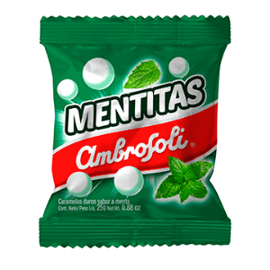 Caramelos Mentitas 25 gr