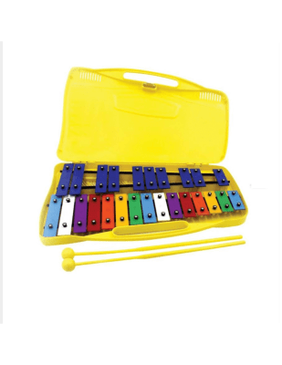 Metalófono Placas Metálicas 25 notas Nutech