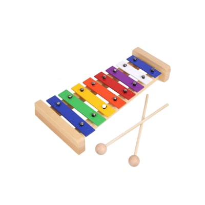 Metalofono 8 Notas Art and Craft