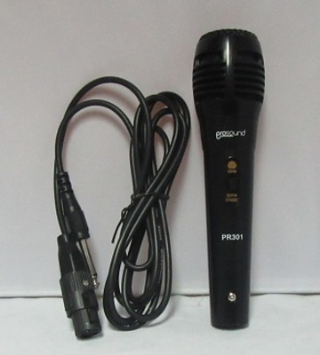 MICROFONO PROSOUND PR301 MICROFONO PROSOUND PR301