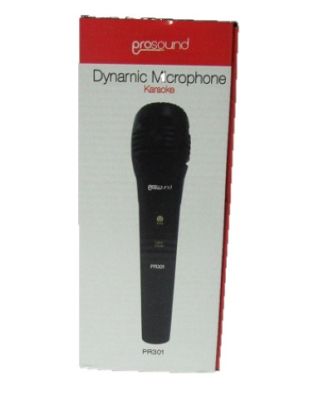 MICROFONO PROSOUND PR301 MICROFONO PROSOUND PR301