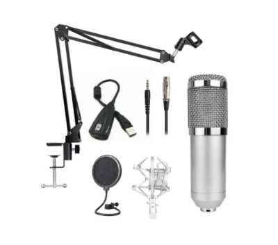 Kit Estudio Pro condensador Fiddler Kit Estudio Pro condensador Fiddler