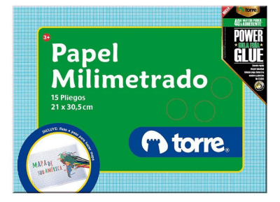Sobre Papel milimetrado Torre Sobre Papel milimetrado Torre