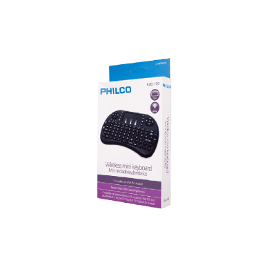 Teclado Inalámbrico Para Smart TVPhilco1