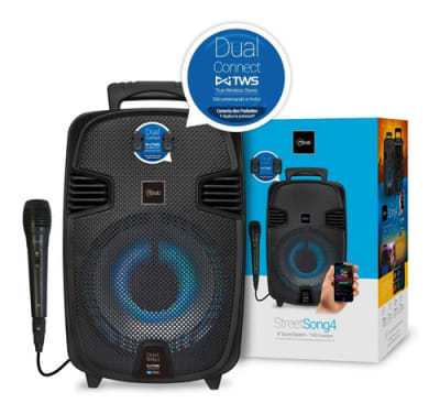 Parlante BT Mlab Streetsong4 + Microfono Parlante BT Mlab Streetsong4 + Microfono