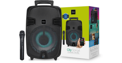 Parlante Bt Mlab Citysong 4 + Microfono Parlante Bt Mlab Citysong 4 + Microfono