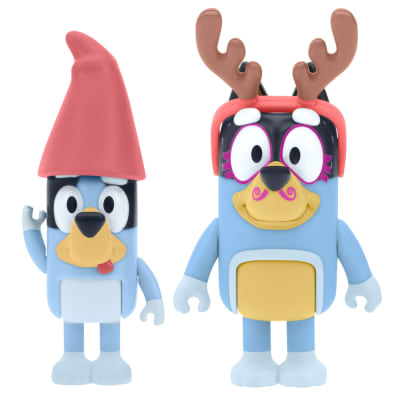 Set 2 Figuras de Bluey