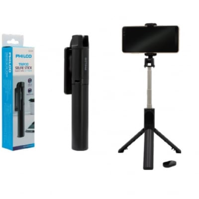 Bastón Selfie Con Tripode Philco1