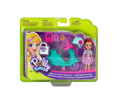 Polly Pocket Aventura en Ruedas Polly Pocket Aventura en Ruedas