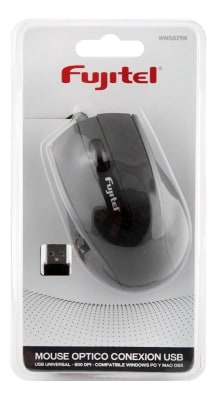 Mouse optico Fujitel WMS029N Mouse optico Fujitel WMS029N