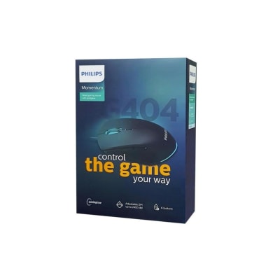 Mouse Gamer Philips SPK9404 Mouse Gamer Philips SPK9404