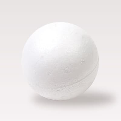 Esfera Plumavit 12.5CM