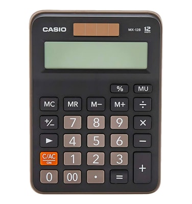 Calculadora Casio MX-12B