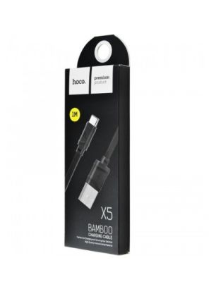Cable micro usb Hoco x5 bamboo Cable micro usb Hoco x5 bamboo
