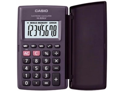 Calculadora Casio HL-820LV Calculadora Casio HL-820LV
