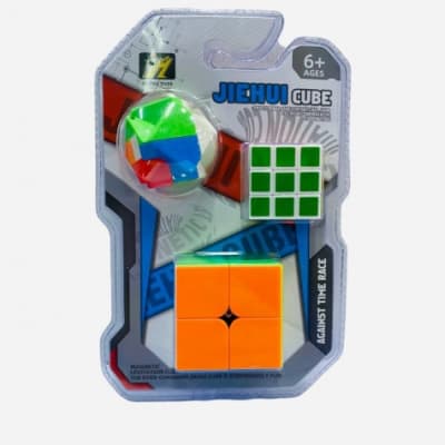 set cubo rubix