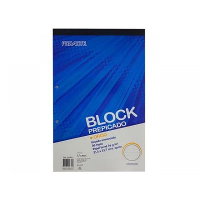 Block prepicado Proarte Block prepicado Proarte