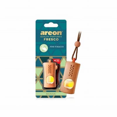 Aromatizante madera Fine Tabaco Areon