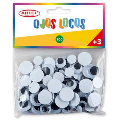 Ojos Locos 100 pcs.