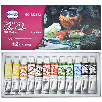 Pintura oleo Hand