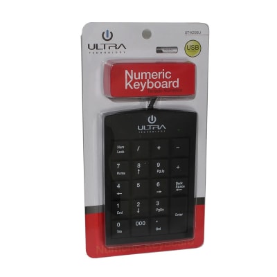 Teclado Numerico  Usb Ultra