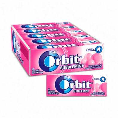 Chicle Orbit Bubblemint