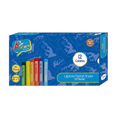 Lapices pastel graso Art And Craft1