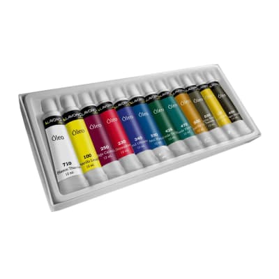 Set Óleos 12ml x12