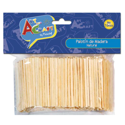 Palotín De madera 300 Unidades Art And Craft