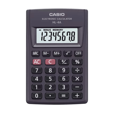 Calculadora Casio HL-4A