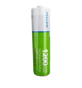 PILA RECARGABLE AAA 1200MAH PHILCO