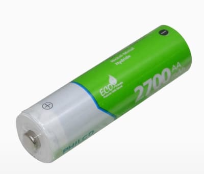 PILA RECARGABLE AA PHILCO 2700 MAH