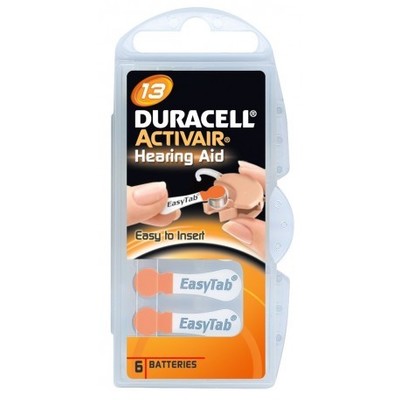 PILA AUDIFONO 13 DURACELL PILA AUDIFONO 13 DURACELL