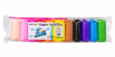 Masa de Modelar Ultraligera 12 Colores