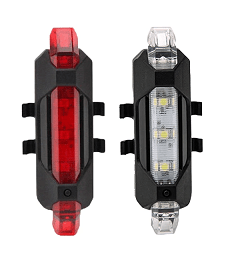 Pack Luces Led USB Frontal y trasera Trip Pack Luces Led USB Frontal y trasera Trip