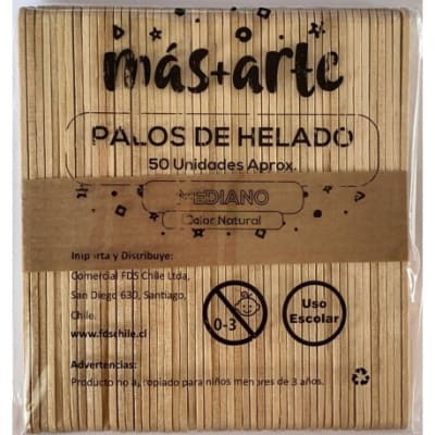Palos de Helado